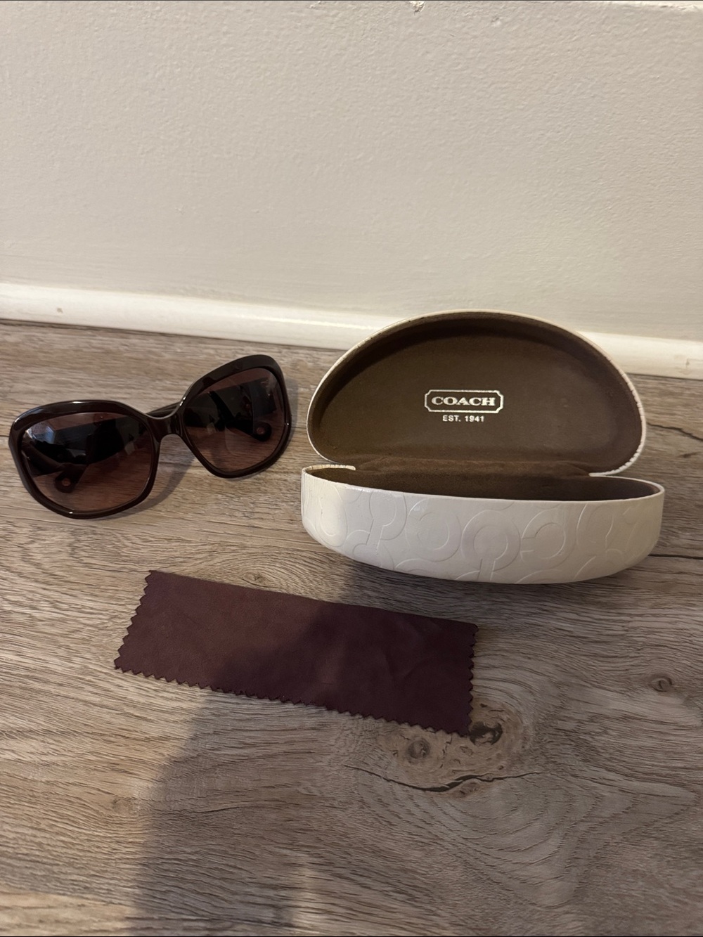 Coach Arabella Oversized Women's Sunglasses